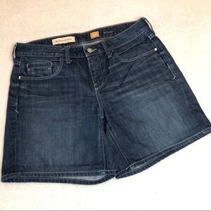 PILCRO AND THE LEATHERPRESS DENIM SHORT